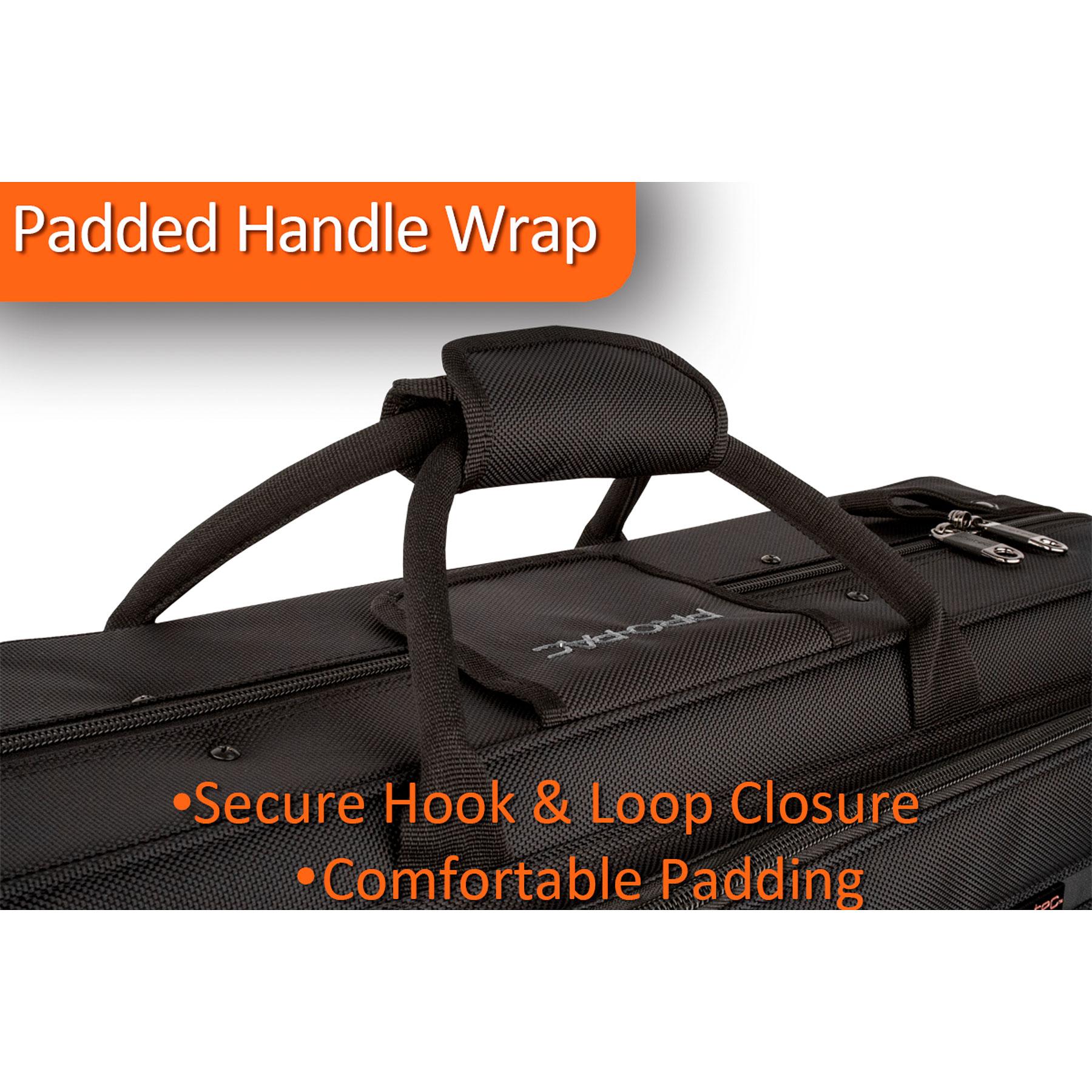 Clarinet Messenger Case, Bb - PRO PAC, Lux Series | Protec